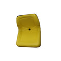 Yellow Vinyl Seat for John Deere 102, 105, 1200A, L100, L105 (Fits +)