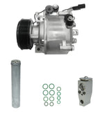 AC Compressor Kit Replacement for Mitsubishi Outlander Sport 2.4L (2015–2015)