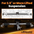 Dual Steering Stabilizer for Jeep Wrangler JL / Gladiator JT (2018–2026)