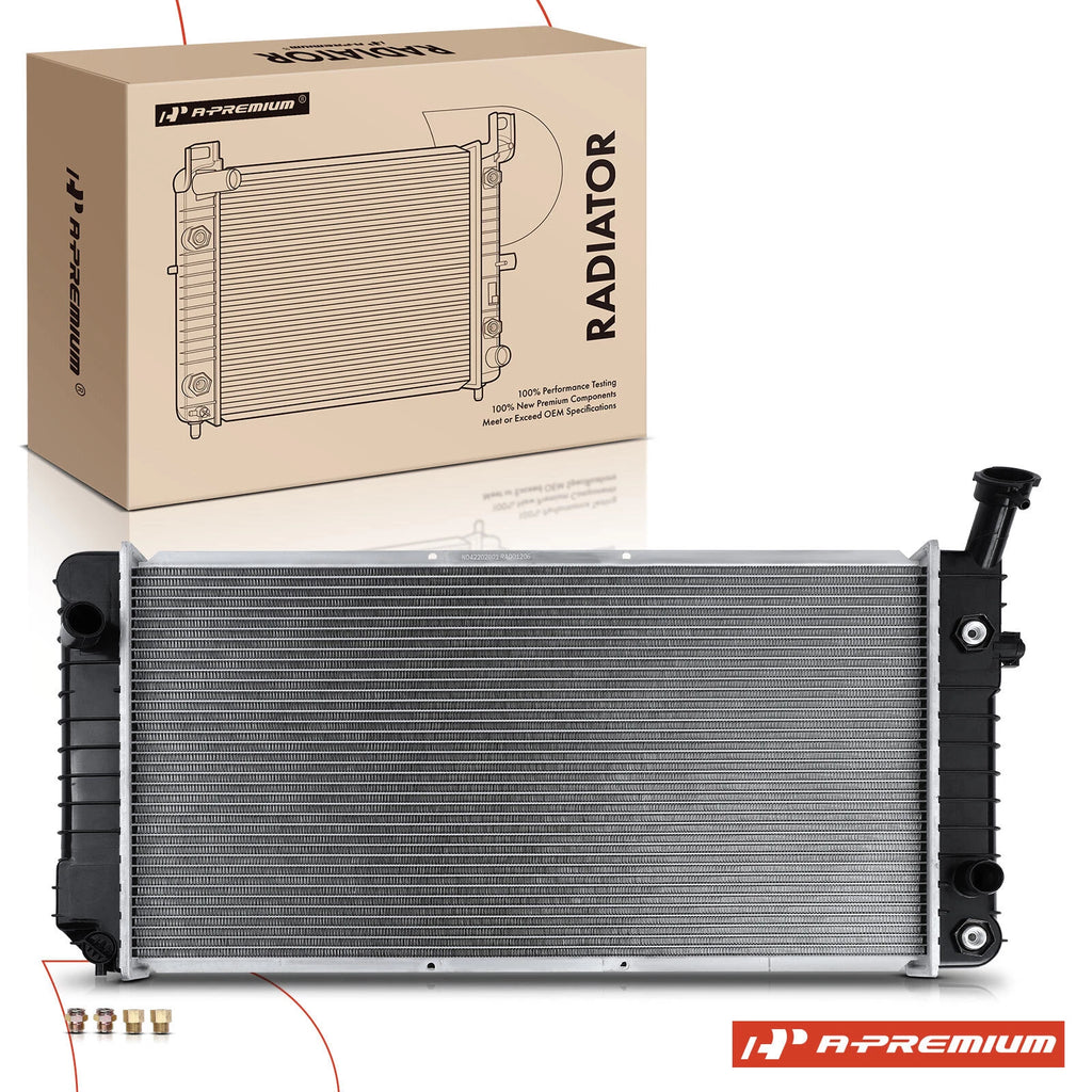 Radiator with Oil Cooler for Buick Regal (1991–1993)