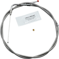 Throttle Cable for Harley-Davidson Touring (1996–2001) +12" Stainless Steel 102-30-30020-12