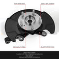 Front Left Driver Loaded Wheel Bearing Knuckle Assembly for Honda Civic (2006–2011)