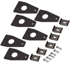 Set of 6 Adjustable Roof Rack Brackets for Universal Fit