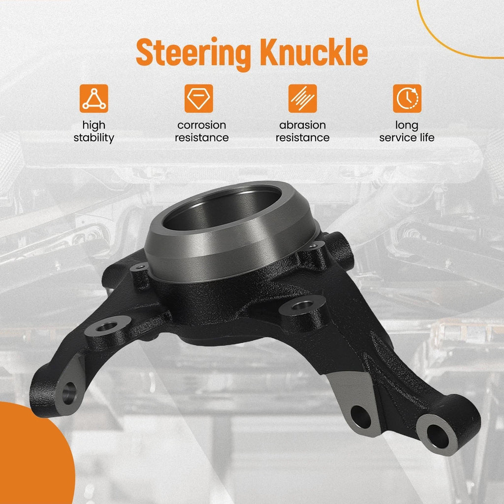 Steering Knuckle Set for Hyundai Sonata 2013–2015, Kia Optima 2014–2015, Hyundai Azera 2013–2015