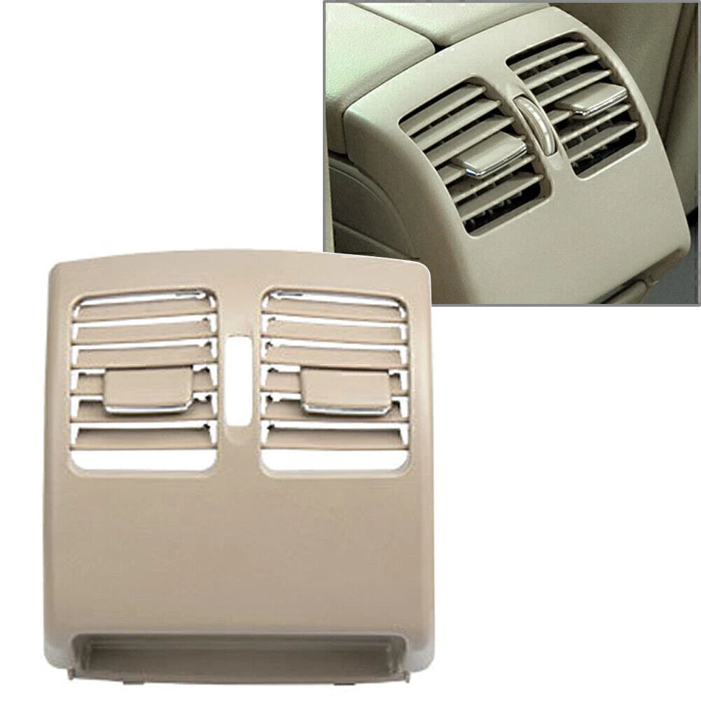 Rear Center Console Air Outlet Vent Grille Cover for Mercedes W204 W207