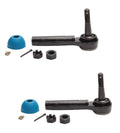 Set of 2 Outer Steering Tie Rod Ends for GMC Escalade Tahoe Yukon (2002–2020)