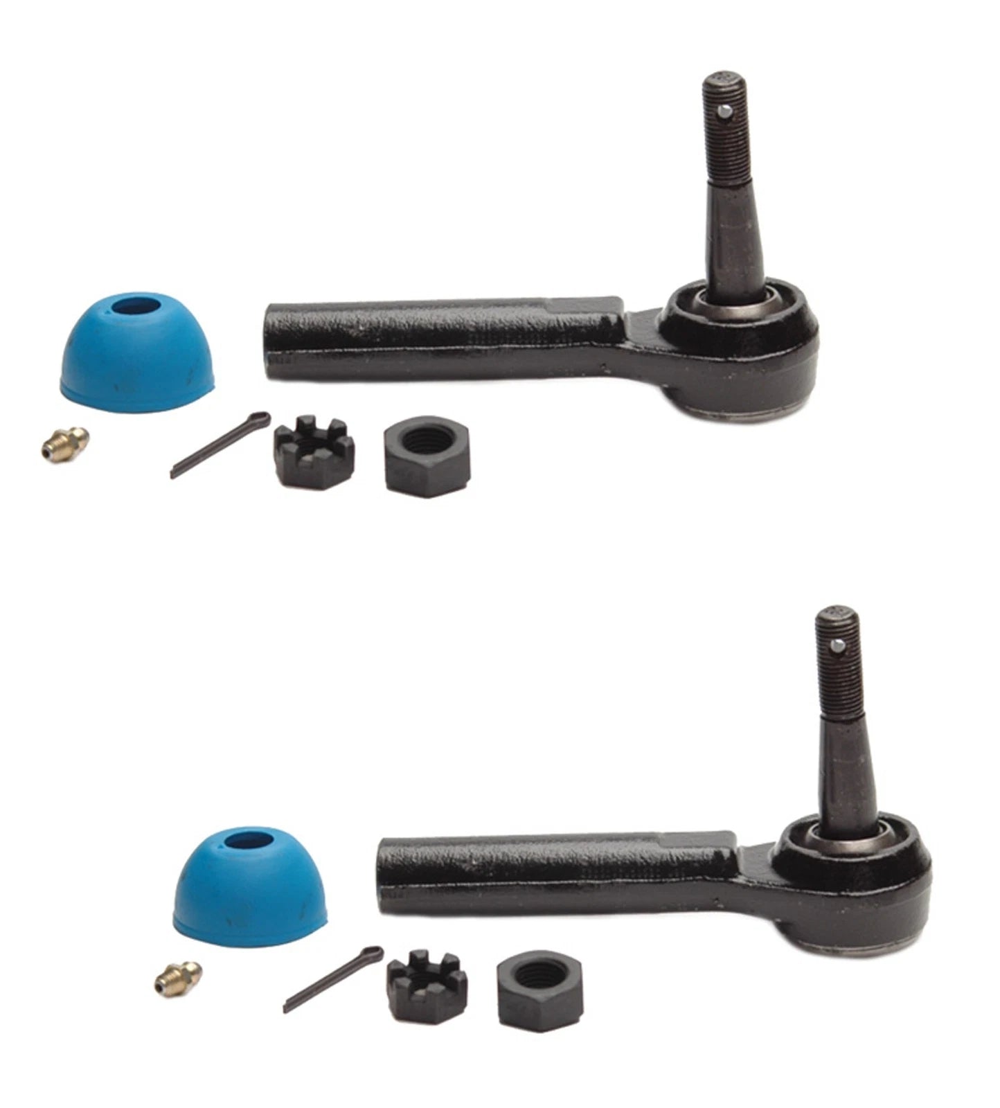Set of 2 Outer Steering Tie Rod Ends for GMC Escalade Tahoe Yukon (2002–2020)