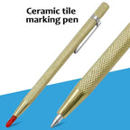 Cutting Pen Carbide Construction Diamond Hard Metal Scratch-Resistant