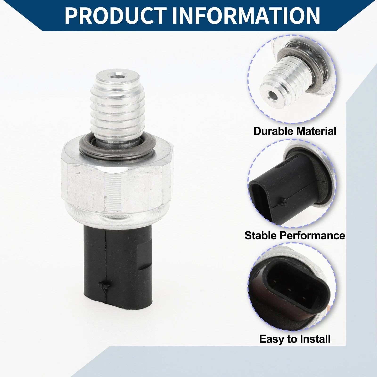 Engine Oil Pressure Sensor Switch No. 12635397 for Buick Allure (2009)