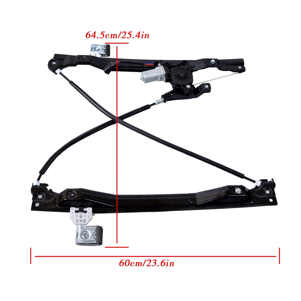 Power Window Regulator with Motor for Envoy Trailblazer (2002â2009)