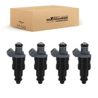 Set of 4 Fuel Injectors for Jeep TJ Wrangler 2.5L (1997–2002)