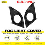 Set of 2 Fog Light Bezel Covers for Toyota Corolla (2014–2016) L+R