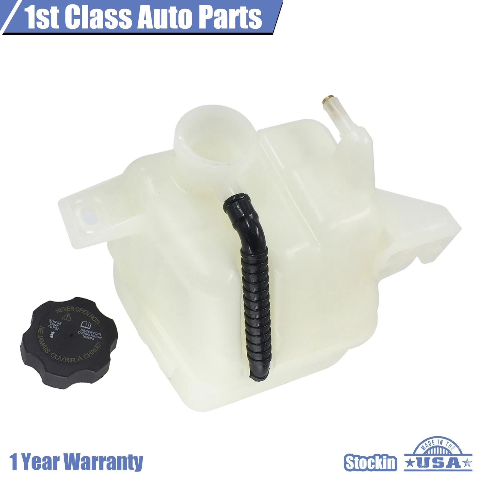Coolant Overflow Recovery Tank for Chevrolet Captiva Sport (2012-2015)