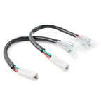 3-Wire Front Turn Signal Splitter Harness Y-Adapter for Yamaha R1/R3/R6/FZ07/FZ09 (2000–2023)