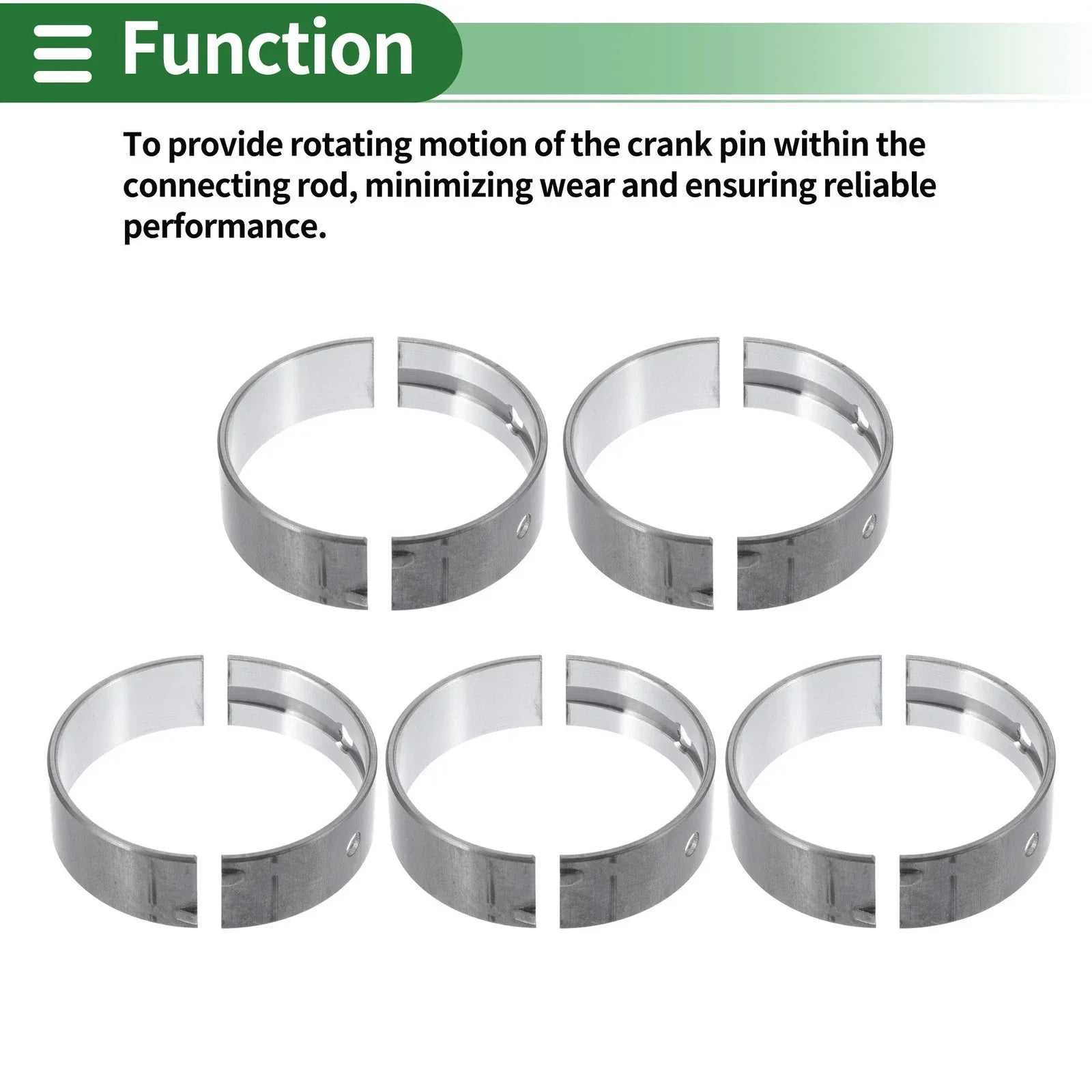 Main Bearing Set for Hyundai Tucson (2014-2015)