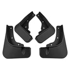 4x Mud Flaps Splash Guards Fender for Mitsubishi Outlander (2023–2024)