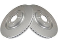 Front Brake Rotor Set for Jaguar Super V8 (2005–2009) SF529VP