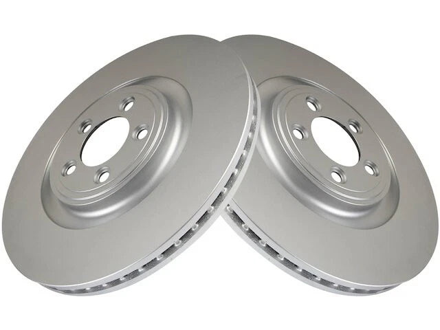 Front Brake Rotor Set for Jaguar Super V8 (2005–2009) SF529VP