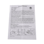 30 Amp Power Outlet Panel for NEMA L5-30R (125/250)