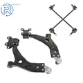 Set of 4 Front Lower Control Arm Ball Joints for Ford Escape (2013–2018)