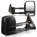 Power Heated Black Side Towing Mirrors for Chevy Silverado/GMC Sierra (2014–2020)