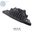 Black Steel Front Engine Cover Skid Plate for Ford Bronco (2021–2023)