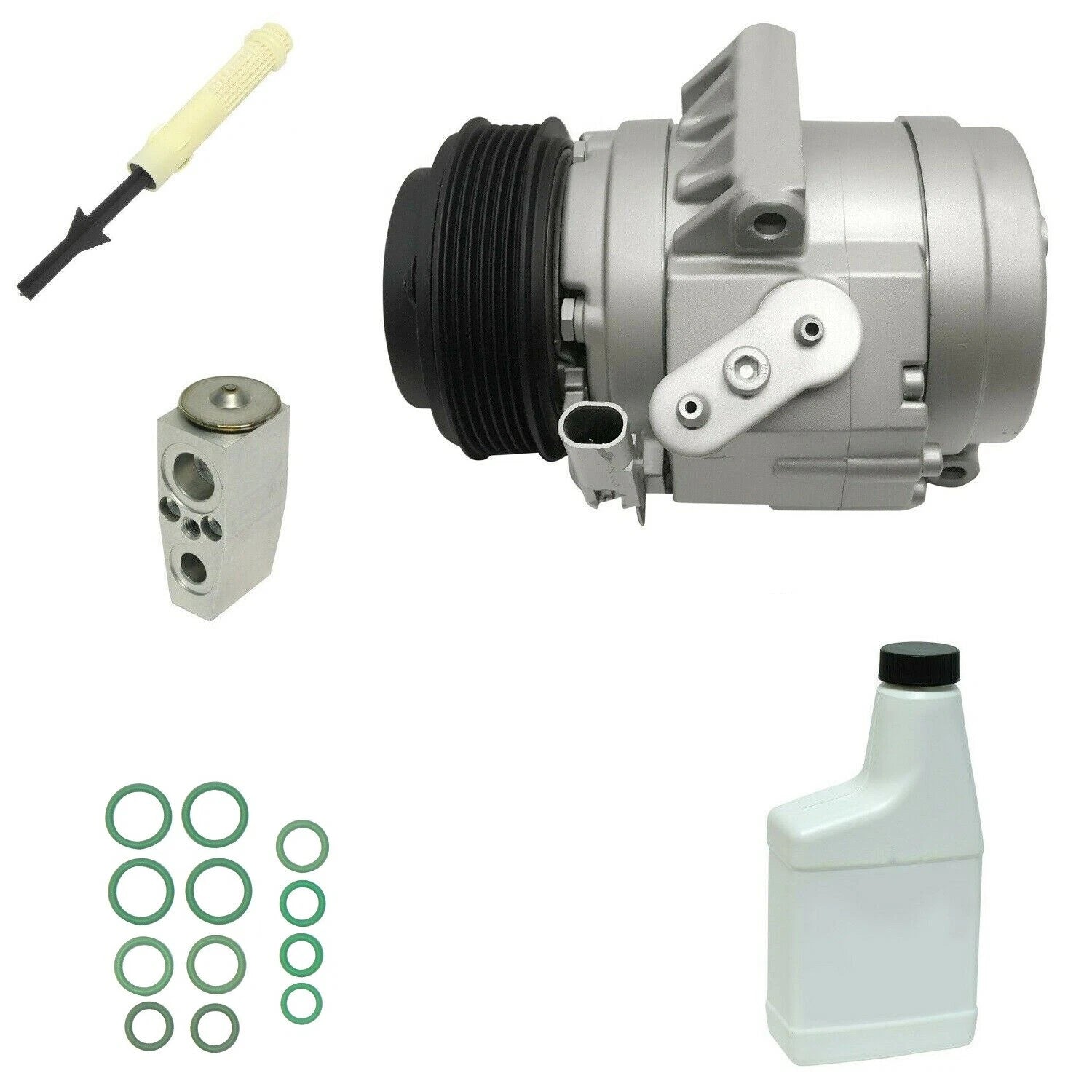 AC Compressor Kit Replacement for Ford Falcon FG (2008-2014)