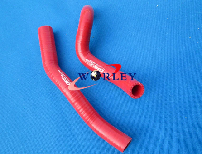 Silicone Radiator Hose for Kawasaki KFX450 KFX450R (2008-2014) RED