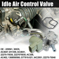 Idle Air Control Valve 22270-75040 with Gasket for Toyota 4Runner Tacoma (1996–2000)
