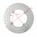 Front Brake Disc Rotor for Honda CR125 CR250 CRF250R CRF250X (T9)