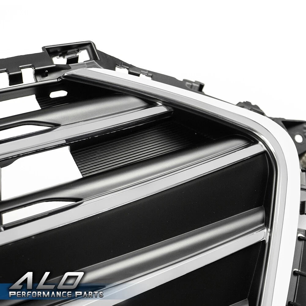 Chrome Front Bumper Grill for Hyundai Elantra 4-Door Sedan (2017–2018)