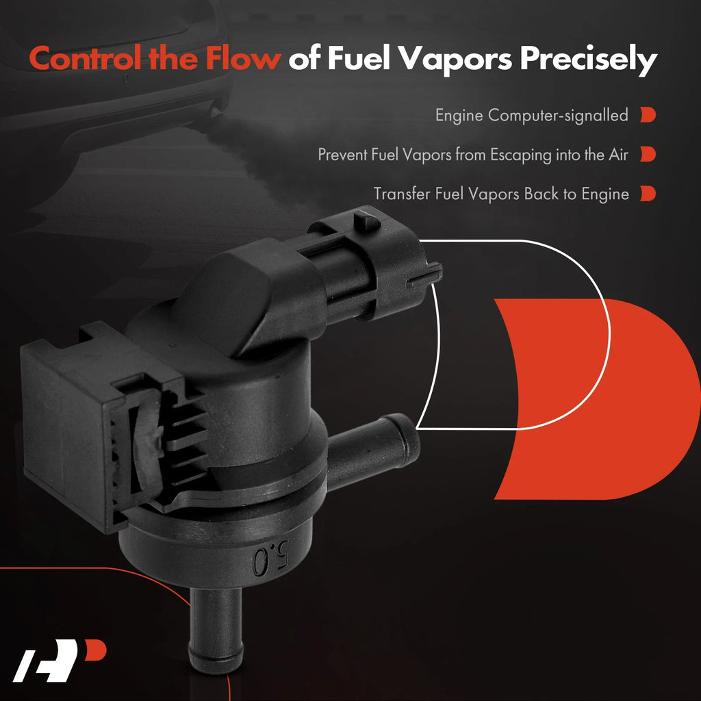 Vapor Canister Purge Valve for Hyundai Sonata Santa Fe Kia Soul Optima (2011–2019)