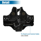 Hood Latch Lock for Toyota Tundra (2000–2023) 53510AC010 Black