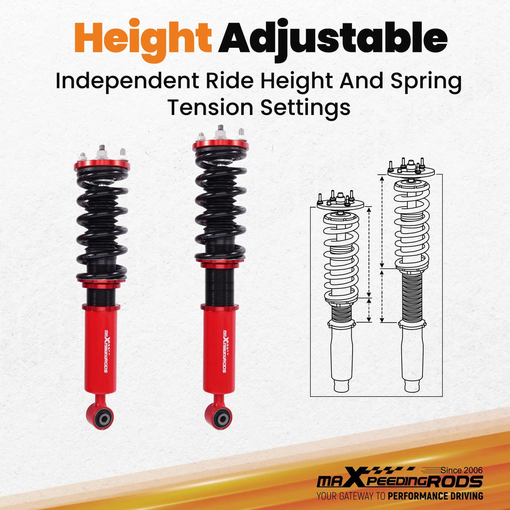 Coilover Suspension Kit for Honda CR-V (1996-2001)