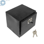 Heavy Duty Aluminum Tool Box for Trailer (18"X17"X18")