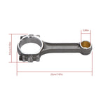 Set of 8 Forged Connecting Rods for Chevy SBC 350 (1967–2002)