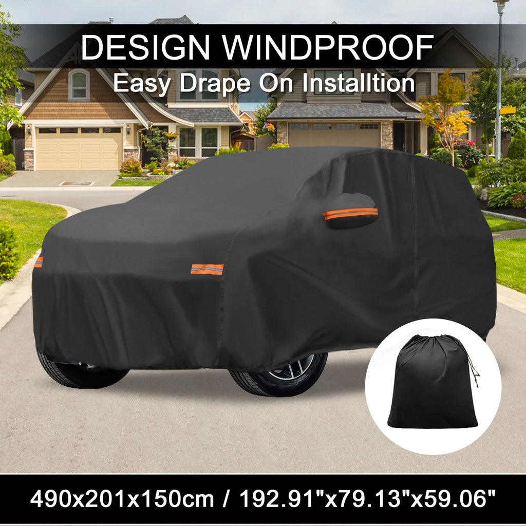 Waterproof 210D-PU Car Cover for Honda Passport (2019–2023)