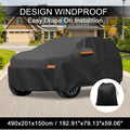 Waterproof 210D-PU Car Cover for Honda Passport (2019–2023)