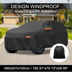 Waterproof 210D-PU Car Cover for Honda Passport (2019–2023)