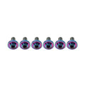 6X Alloy Truss Torx Head Screws M5x30mm for Bike Motorcycle