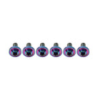 6X Alloy Truss Torx Head Screws M5x30mm for Bike Motorcycle