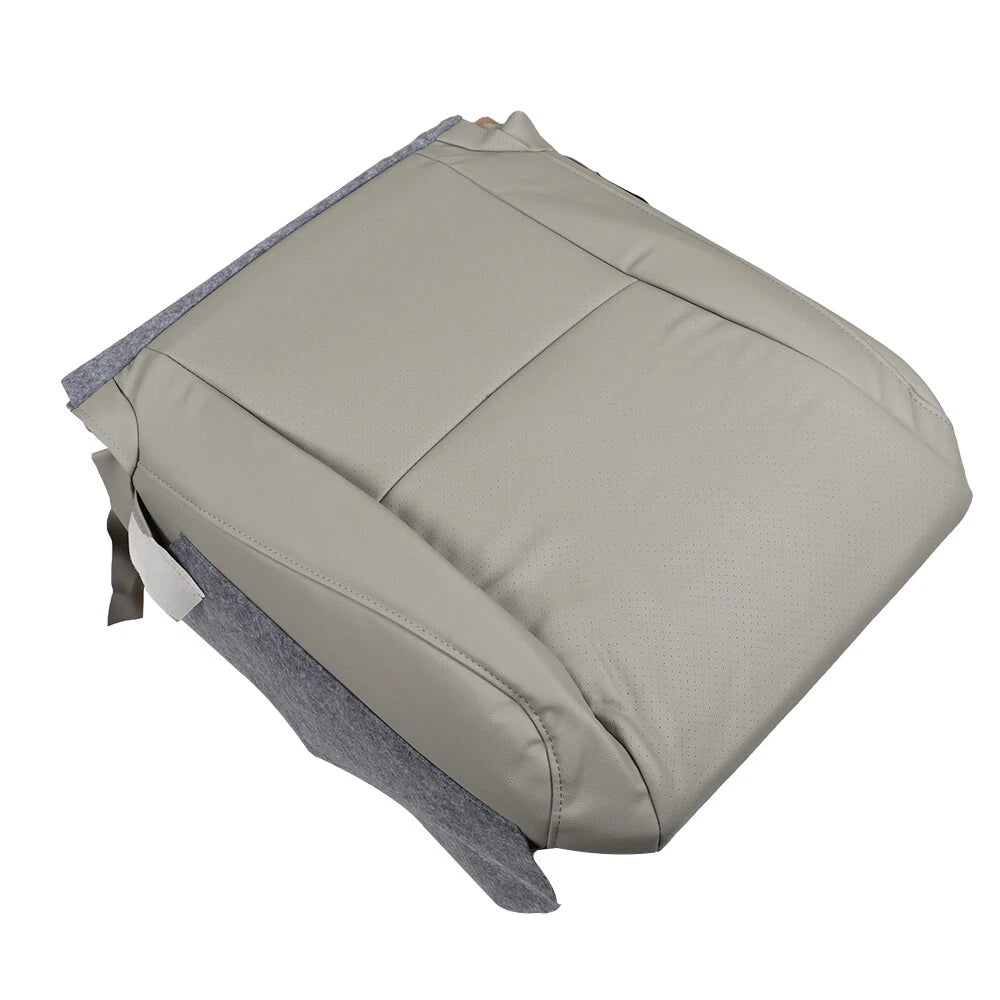Seat Cover for Lexus RX350 RX450h (2010-2015) Driver Side Bottom Leather Gray
