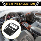 Set of 1 Inner Front Reading Light Lamp Panel Cover Trim for Ford F-150 (2021–2024)