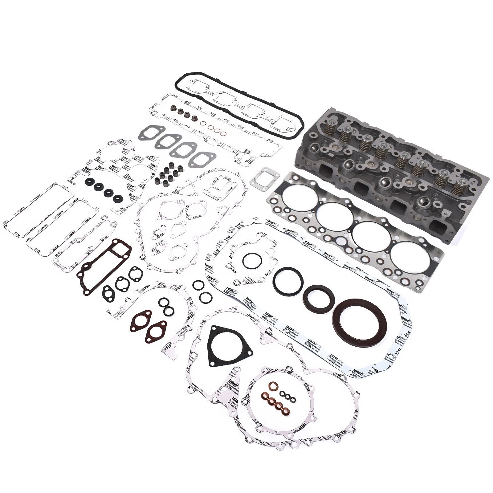 Cylinder Head & Gasket Set for Isuzu NPR NQR Truck (1992–1998) 4BD2 3.9L