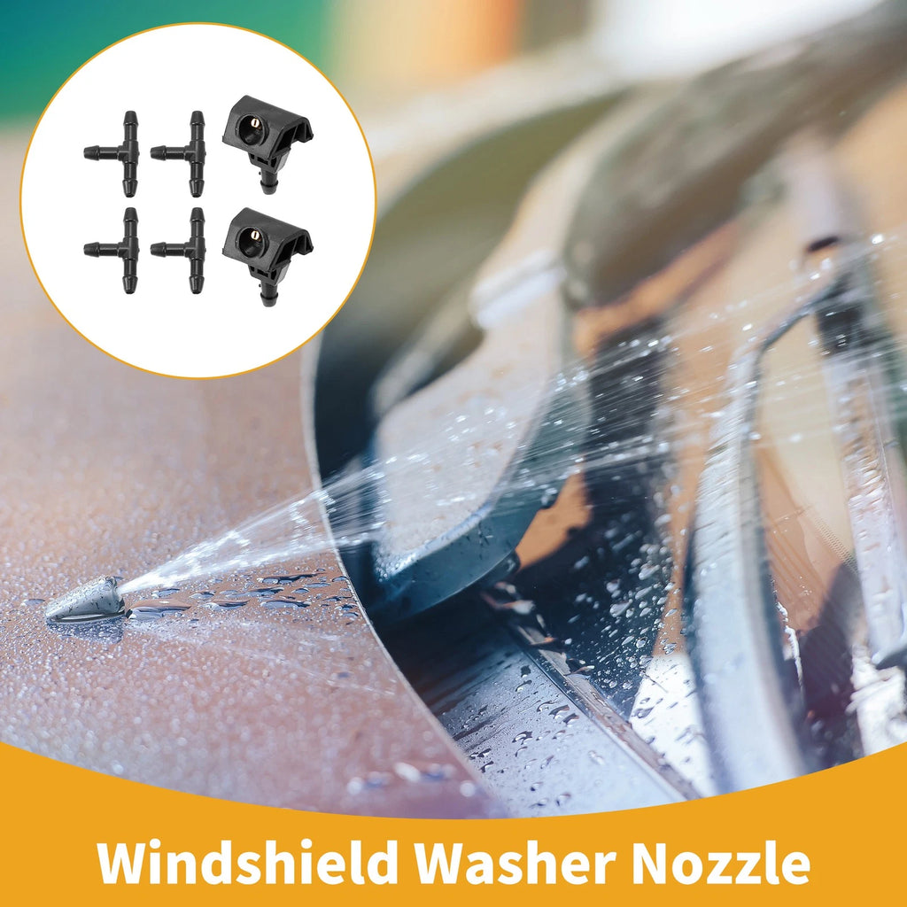 Windshield Washer Nozzle Kit for Nissan Note (2006–2013) No. 289329U000