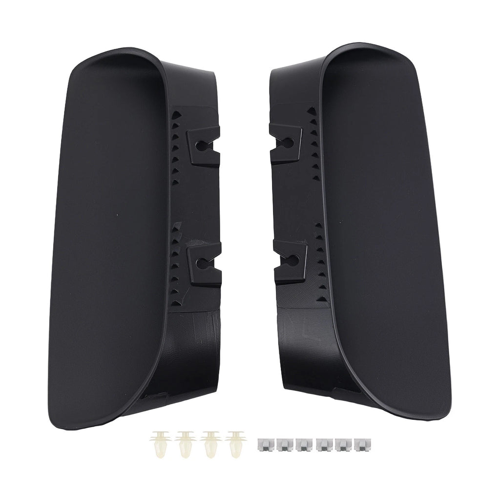 Hood Vent Bezel Pair for Dodge Challenger Redeye (2019–2020) 68378080AB ABS