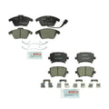Bosch QuietCast Brake Pads Kit for Audi A3 TT Quattro CC GTI Jetta (2006–2020)