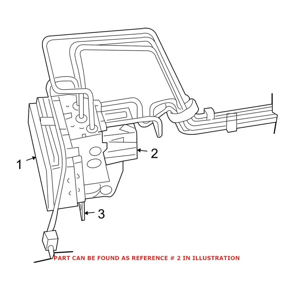 ABS Modulator for Dodge Caliber (2007-2012)