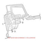 ABS Modulator for Dodge Caliber (2007-2012)