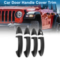 Door Handle Cover Trim for Ford Fiesta (2009–2012) ABS